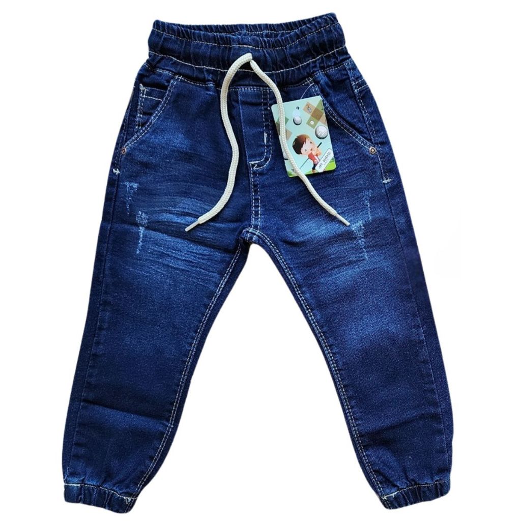 Elastano CalÇa Jeans Infantil Masculina Anos Calça Jeans Forrada