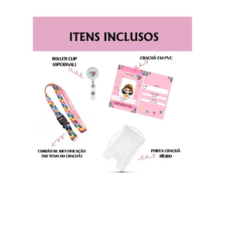 CRACHÁ DE IDENTIFICAÇÃO PARA AUTISTAS E DEFICIENCIAS OCULTAS PERSONALIZADO (ACOMPANHA CORDÃO)