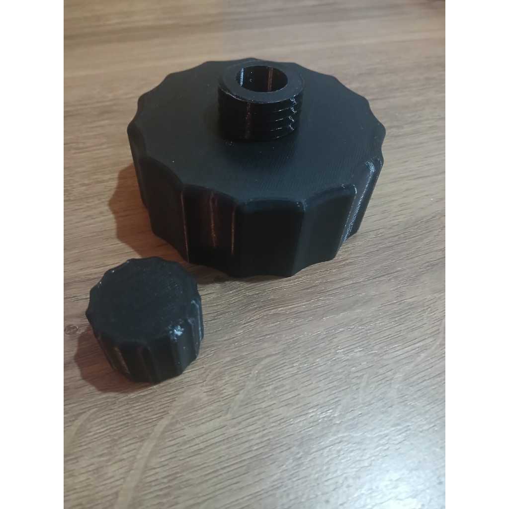 Tampa para Agrokeg Pulverizador Lynus 10lt. 5lt, para barril cervejeiro artesanal.