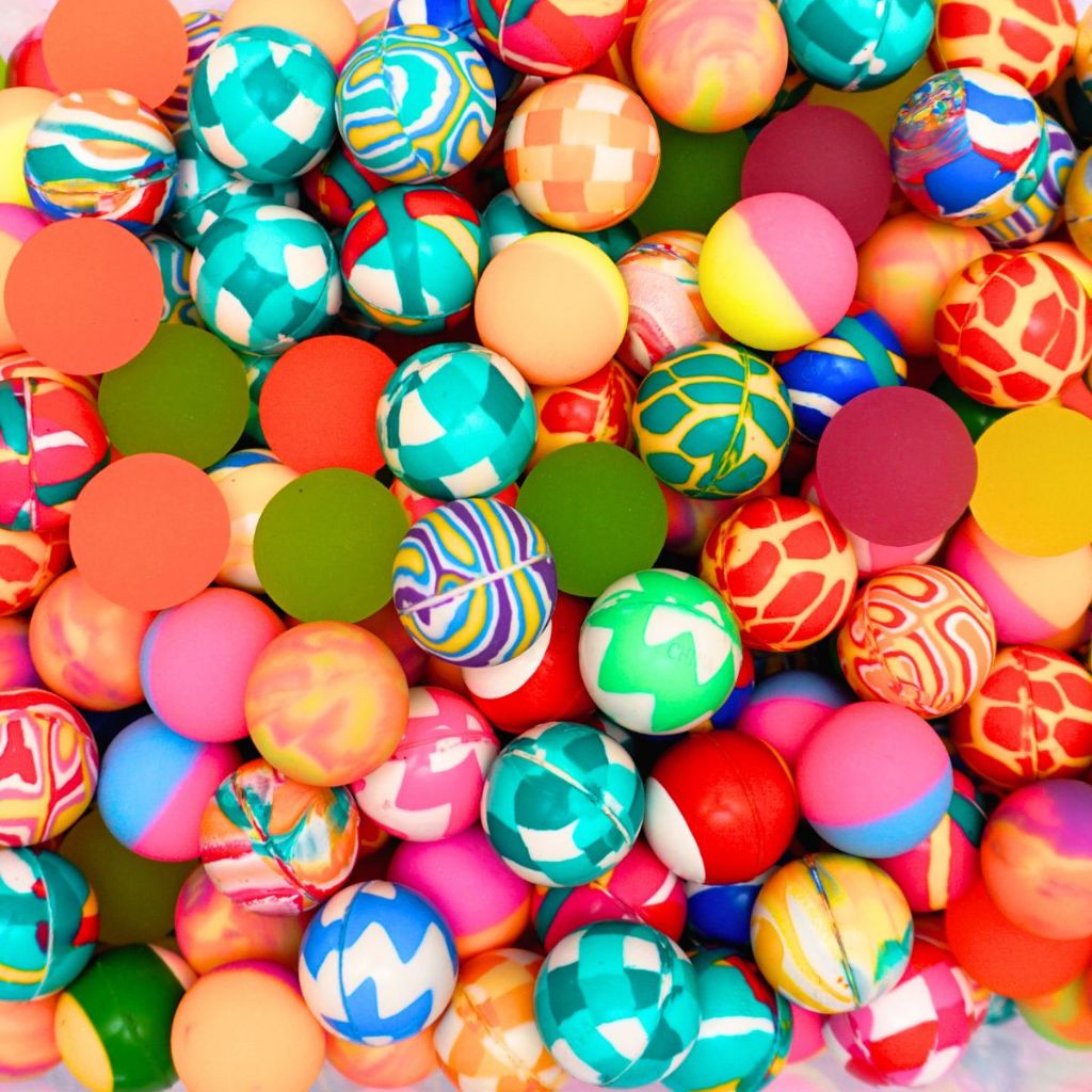 Kit Bolinhas Pula Pula 27m Maquina Lembrancinhas Brinquedos