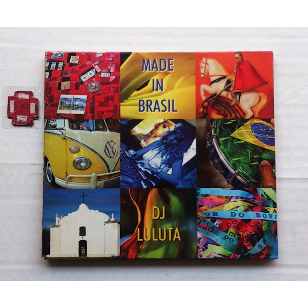 Cd Dj Luluta - Made In Brasil - W. Simonal, Thaide, Toquinho | Shopee ...