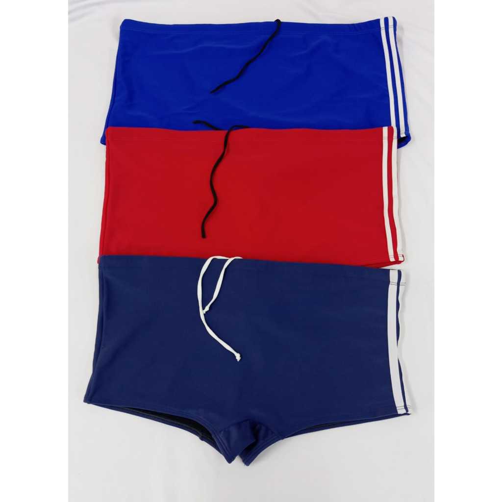 Sunga Masculina Boxer Plus Size Forrada Com Proteção UV+50 - Envio ...
