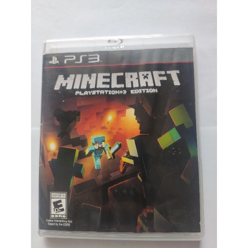 Minecraft Ps3 Mídia Física