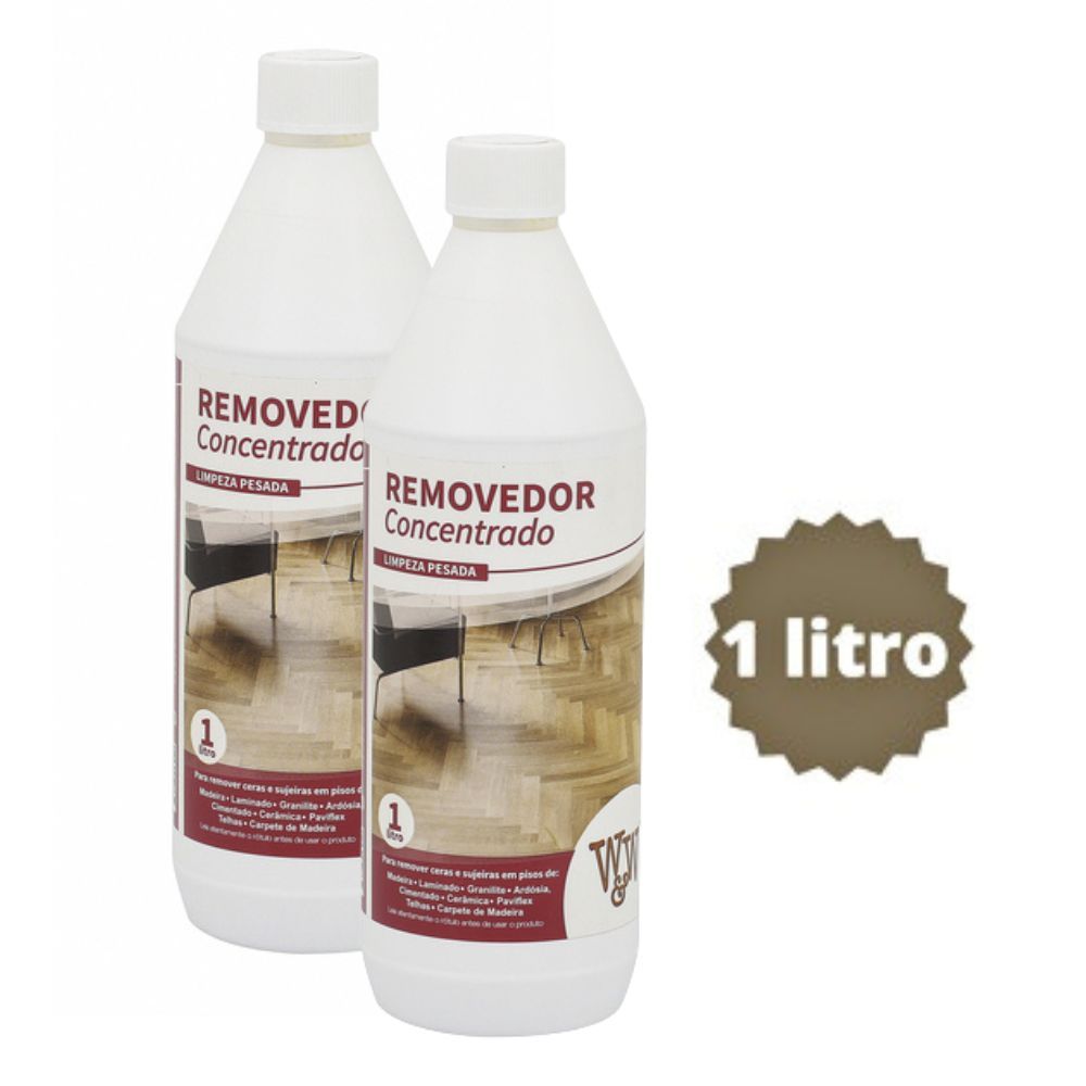 Removedor de Cera 2 Un Concentrado Para Piso de Madeira Laminados ...