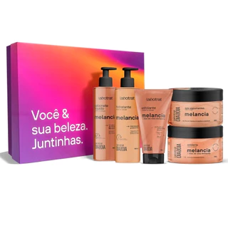 Kit Experiência Banho Dia A Dia C/ 5 Itens - Labotrat em Oferta na Shopee