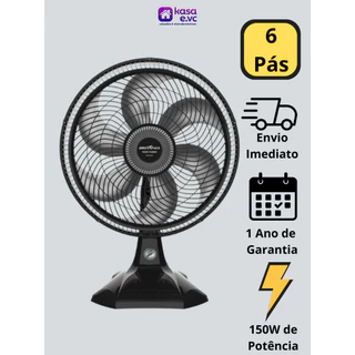 Ventilador Britânia 2 em 1 Maxx Force Turbo 150W BVT400