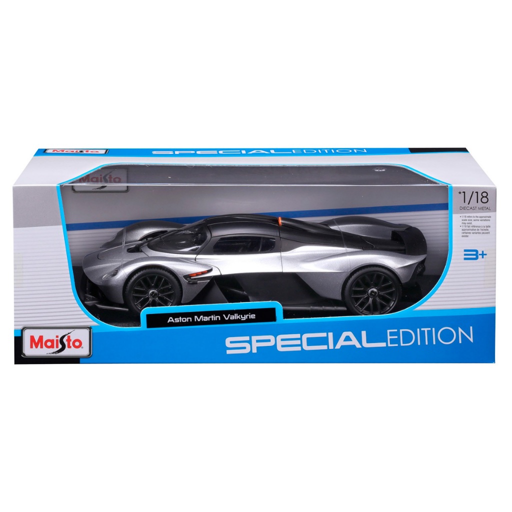 MINIATURA CARRO ASTON MARTIN VALKYRIE 1/18 MAISTO | Shopee