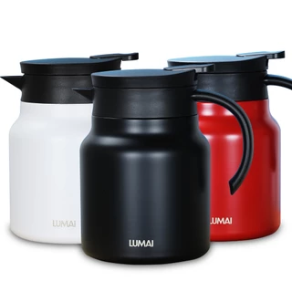 Garrafa Termica de Café Minimalista Aço Inox 1L Cafeteira LUMAI Fundo Antiderrapante