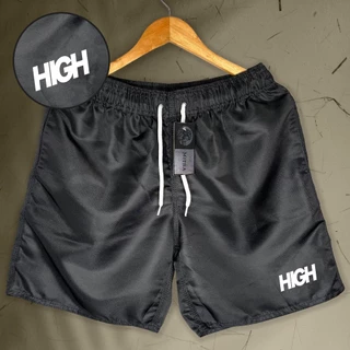 Bermuda Mauricinho Masculina Esportiva - HGH 01 - Academia Corrida Skate Basquete Otaku