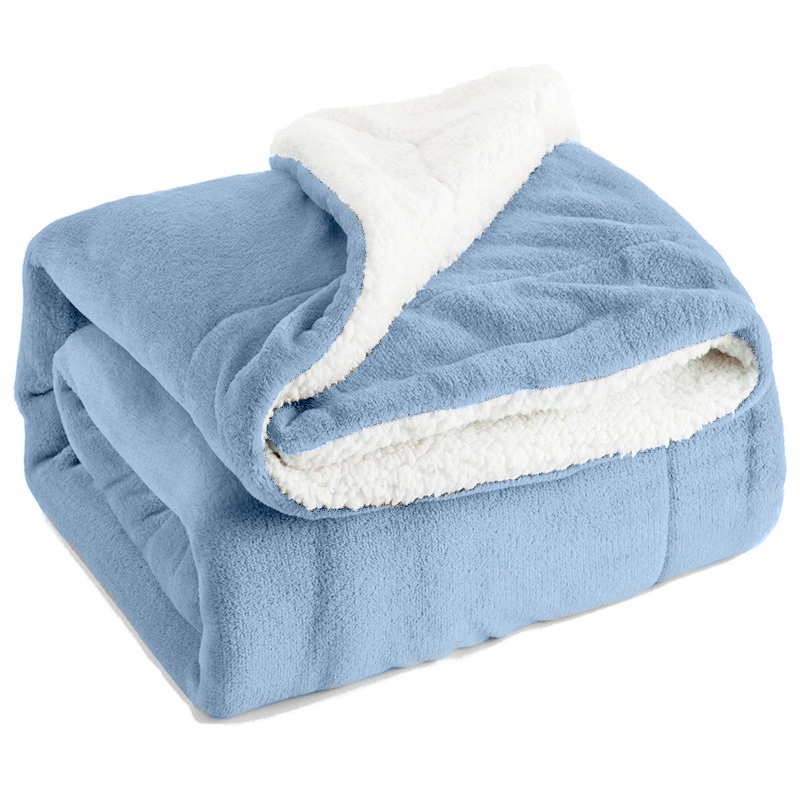 Coberdrom Bebê Sherpa dupla face (Diversas Cores)
