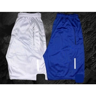 Kit 2 Bermudas Dry Fit Slim Fit Refletivas Confortaveis Esporte