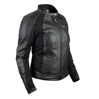 Jaqueta de Couro Texx Storm Lady com Proteção Moto Feminina