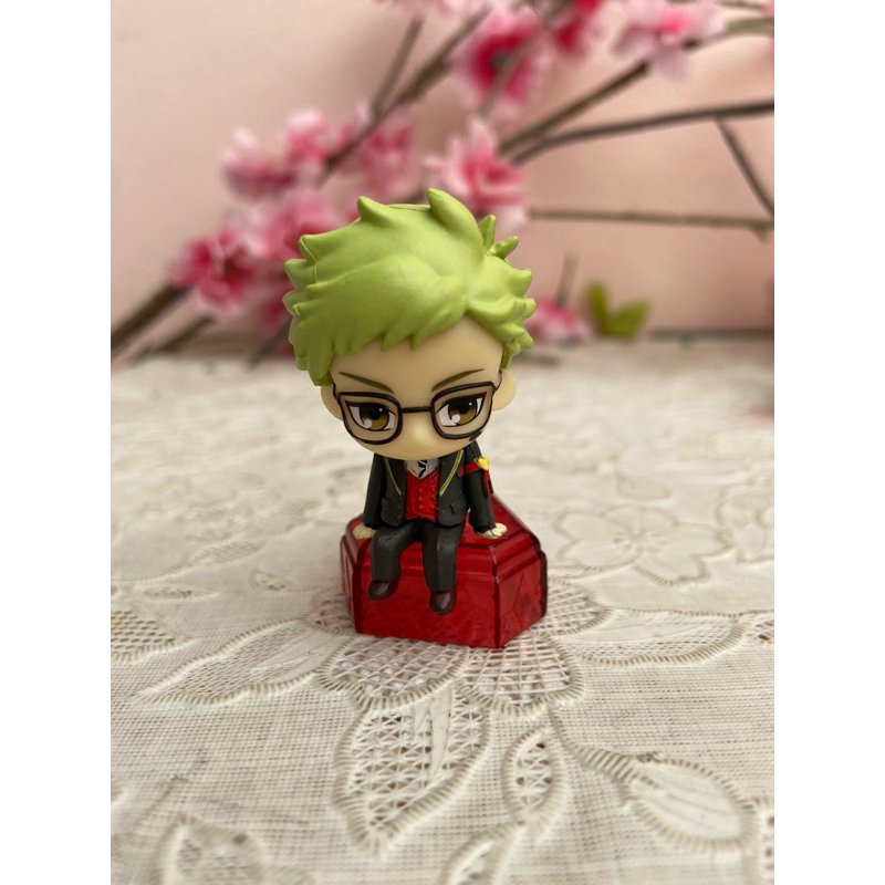Disney Twisted Wonderland figure original importado do Japão