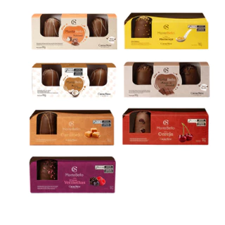 Montebello Diversos Sabores 90g Cacau Show em Oferta na Shopee