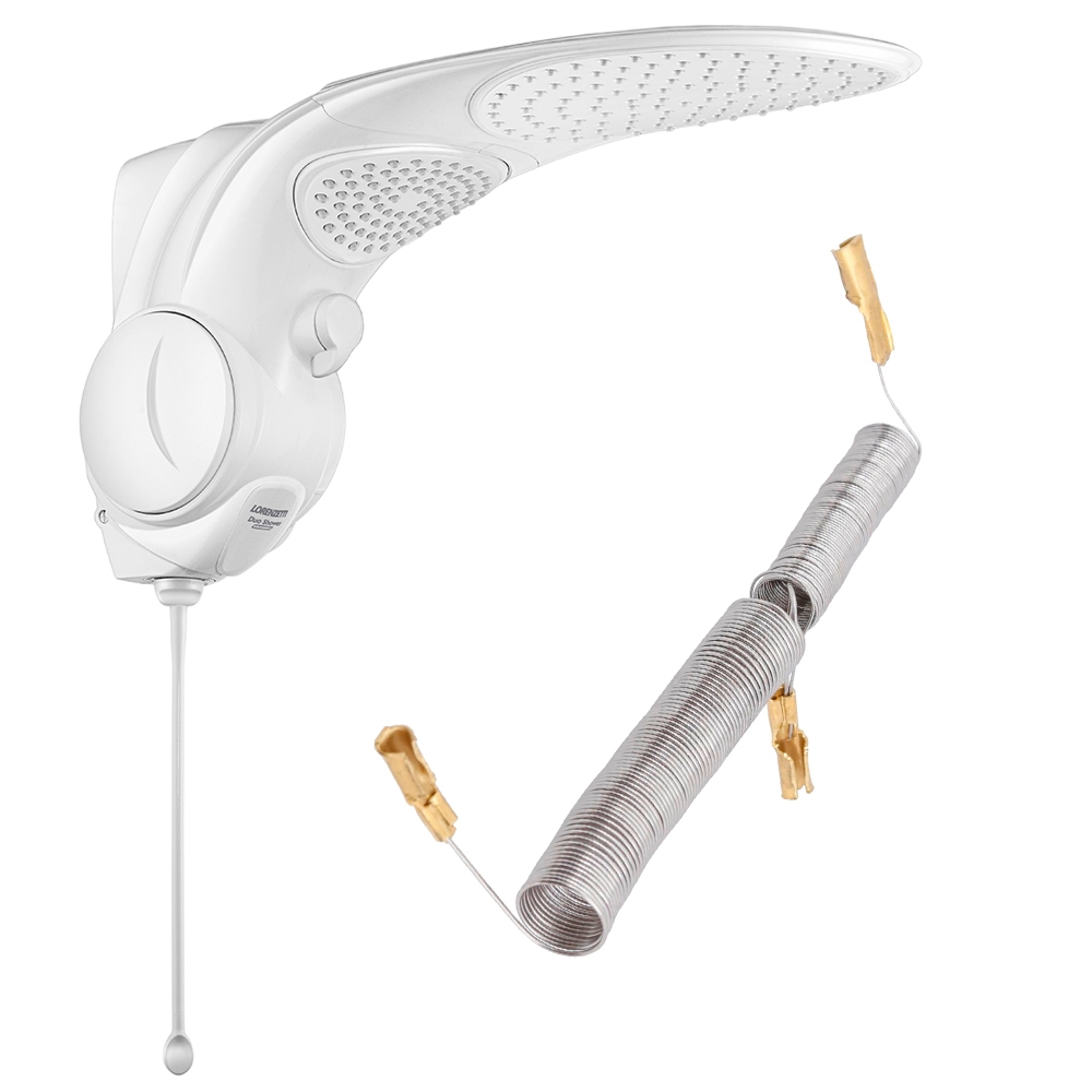 Kit 02 Resistência 6800W/220V Chuveiro Lorenzetti Duo Shower Turbo ...