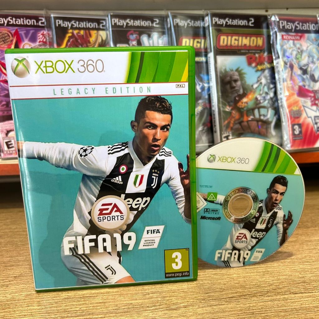 Fifa 19 Xbox 360 | Shopee Brasil