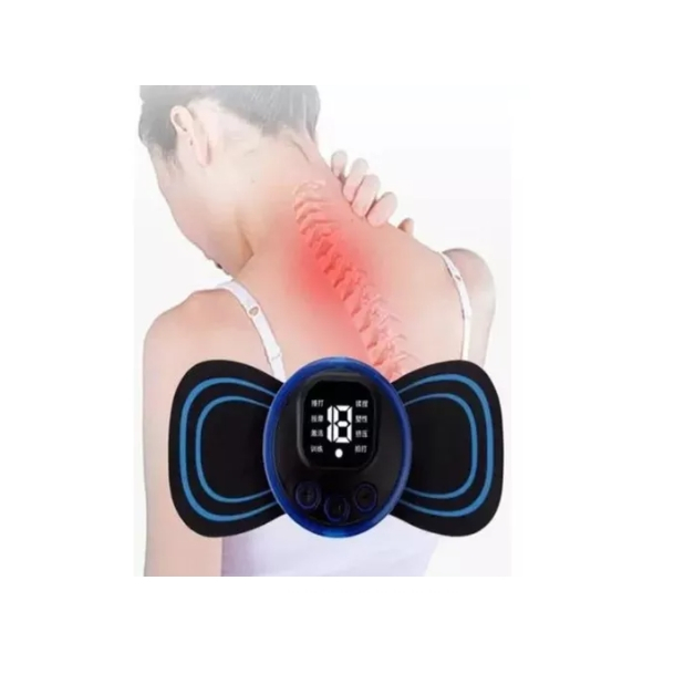Massageador Portátil Recarregável Mini Massage Stick Cor Preto 110V