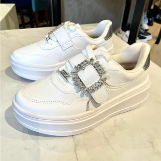 Tenis Feminino Casual Fivela Brilho Vizzano Lançamento Original