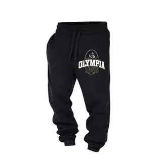 Calça Moletom Olimpia Maromba Fit Academia Treino Moda Unissex Confortável Estilo Flanelado