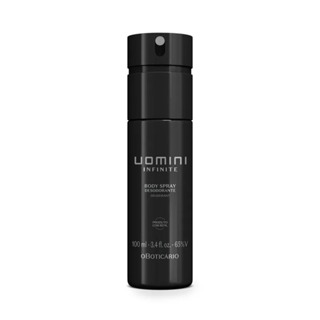 Body Spray Desodorante Uomini Infinite 100ml O Boticário em Oferta na Shopee