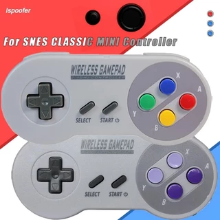 Controle Wireless 2.4Ghz Para Snes/Nes Mini, Windows, Switch, Wii