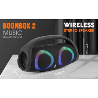 Caixa de Som Bluetooth Aprova D'Agua  30cm com Alça e Led - AL-G18 - Altomex em Oferta na Shopee