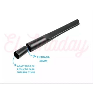 Bocal Bico Aspirador Fino Estreito P/ Cantos Longo 32 A 36mm