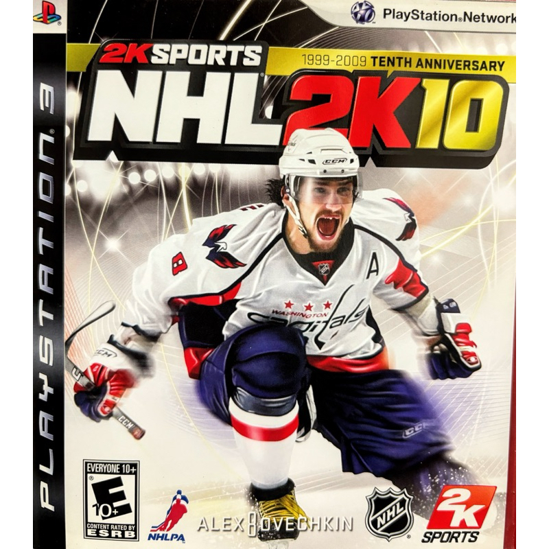 Nhl 2k10 ps3 , midia fisica
