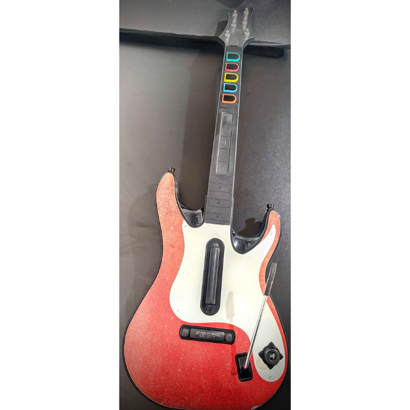 Guitarra guitar hero ps3 , sem receptor !!!