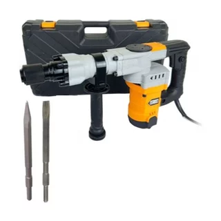 Martelete Demolidor Rompedor 1900w Industrial 10kg ST9424 Profissional + Ponteira e Talhadeira ENVIO IMEDIATO