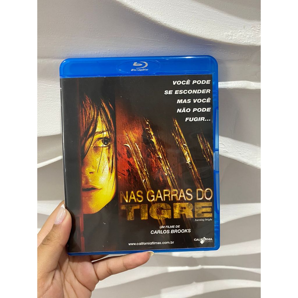 Blu-ray Nas garras do Tigre | Shopee Brasil