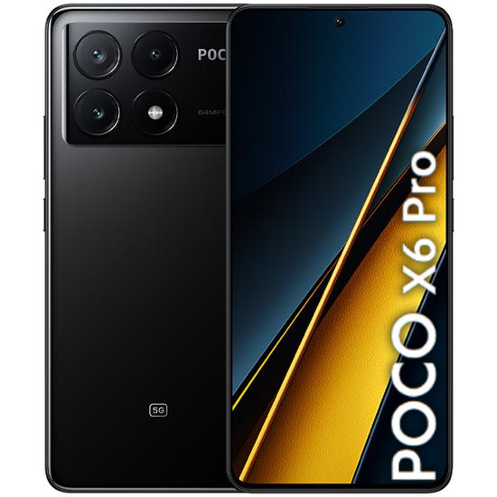 Smartphone Xiaomi Poco X6 Pro 5G Dual Sim de 256GB/8GB Ram Smartphone Xiaomi Poco X6 Pro 5G Dual Sim de 256GB/8GB Ram