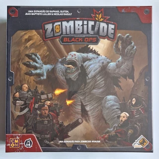 Zombicide Black Ops (Em Português) - Expansão para Zombicide Invader Dark Side - Galápagos