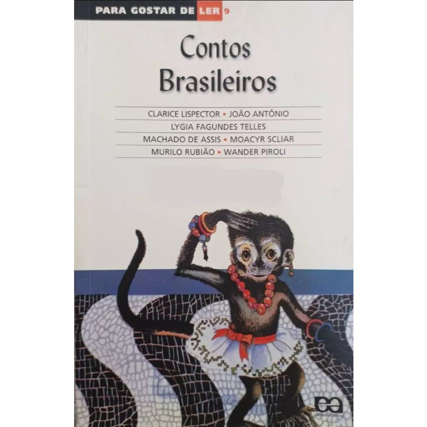 Contos Brasileiros 2 Série Para Gostar de Ler Volume 9 Clarice ...