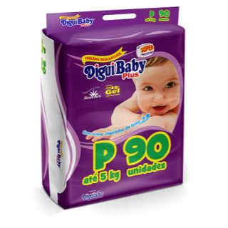Fralda Infantil Diguibaby Plus