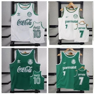 REGATAS DO PALMEIRAS RETRÔ MASCULINA ACADEMIA