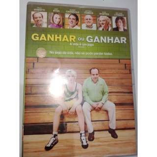 DVD Filme Ganhar ou Ganhar A Vida de Um Jogo