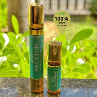 Aromaterapia - BYE BYE ANSIEDADE - Rollon com óleos essenciais para o relaxamento