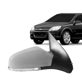 Retrovisor Vectra Com Pisca e Fechamento Eletrico 2009 2010 2011 2012 Esquerdo