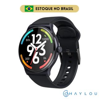 Smartwatch Relógio Inteligente Haylou Solar Lite 1.38" 100+ Modos Esportivos Monitora Saúde Esporte