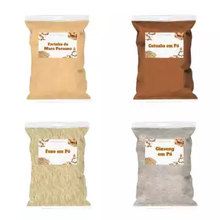 KIT VITALIDADE + ENERGIA + LÍBIDO - 100g DE CADA PRODUTO