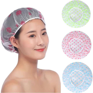 KIT 12 Unidades Touca Para Banho Tintura Hidratação Com Elástico de Plástica Pronto Entregar - WL em Oferta na Shopee