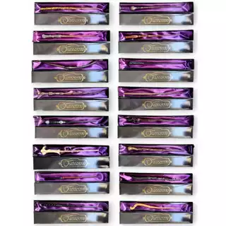 Varinhas Harry Potter e Amigos Bruxos 30cm C/ Caixa Personalizada Olivander´s Coleção.