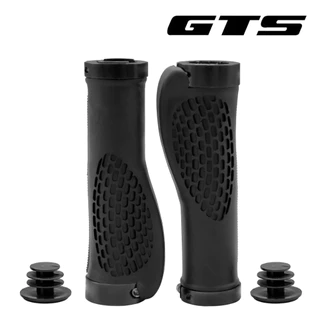 Manopla Punho Luva GTS Para Bicicleta Modelo Anatomica Com Trava De Aluminio
