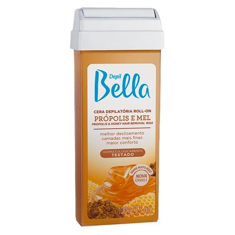 Imagem do produto Depil Bella Cera Própolis e Mel Roll on 100g