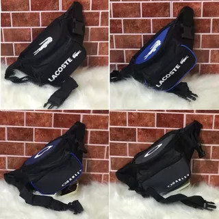 pochete masculino feminino bolsa academia variedades transversal cintura lateral alça regulável