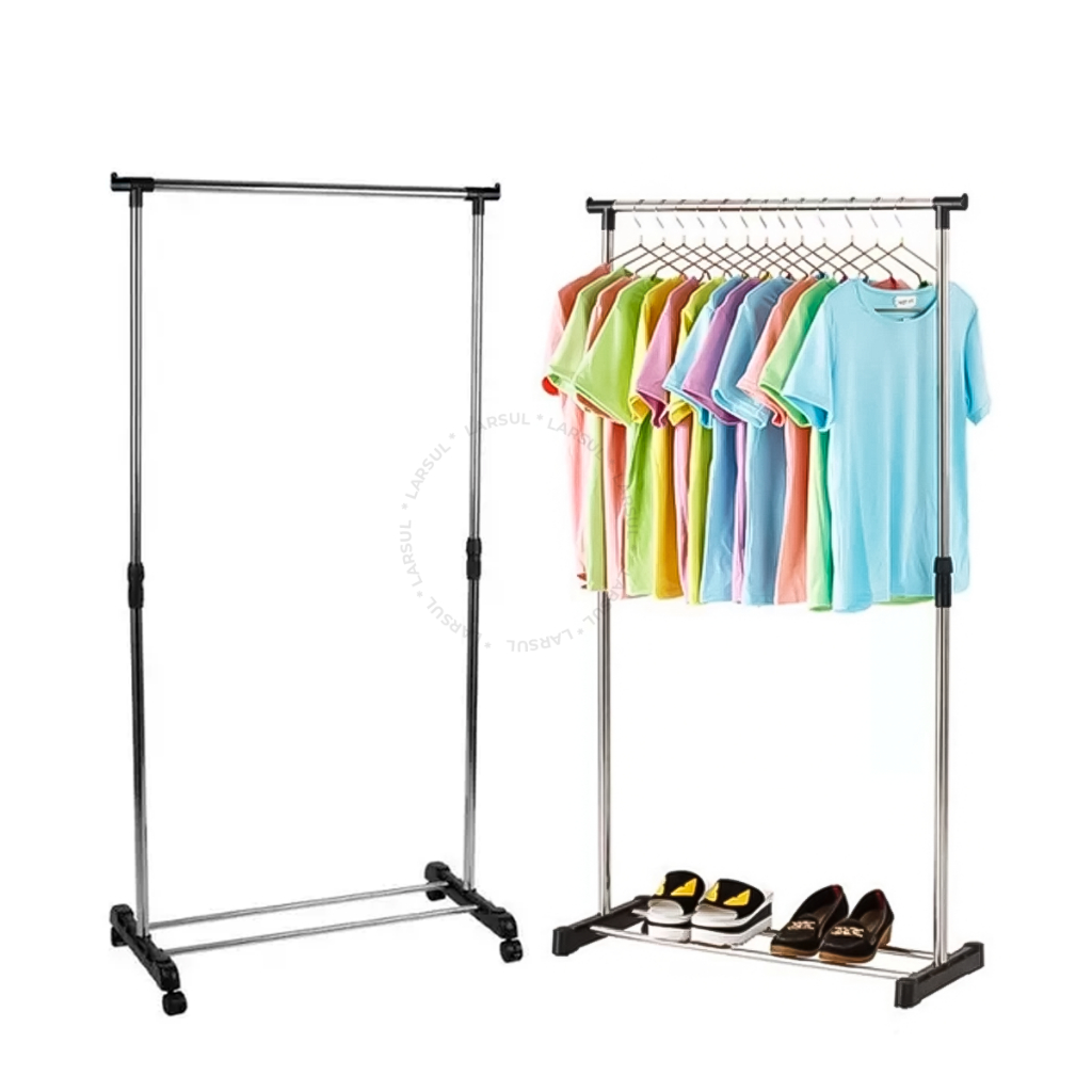 Cabideiro Arara De Roupas Organizador 150cm