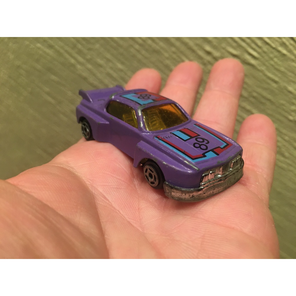 carrinho de metal BMW 3.5 CSL nº S8004 1980s Summer Marz Karz