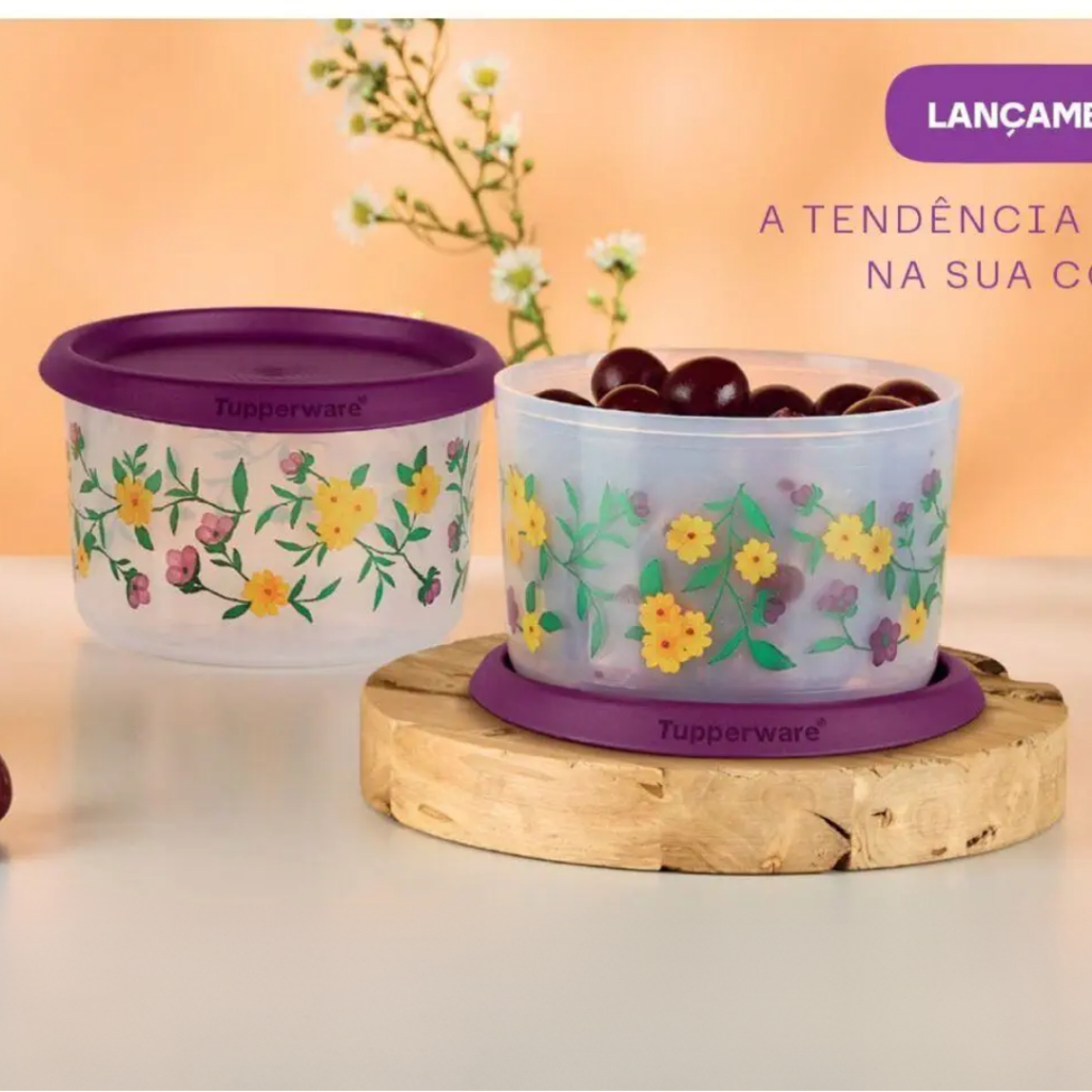 Tupperware Instantânea Mágica Desabrochar Tamanho a Escolher