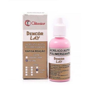 Resina Dencôr Lay Pó - Clássico | Shopee Brasil